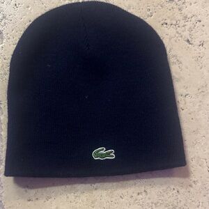 Lacoste kids beanie